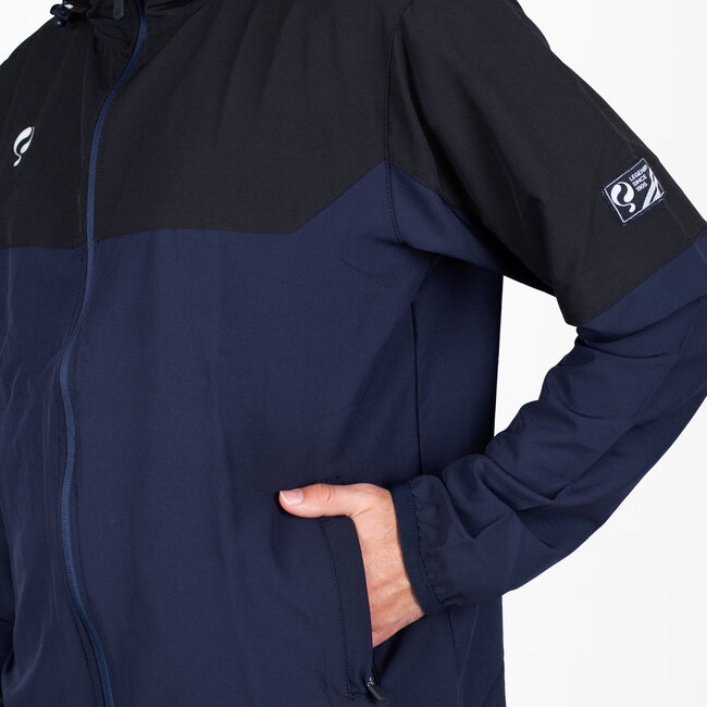 Kasius Men's Training Jacket - Navy/Black/White | Sporty & Functional