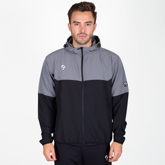 Q1905 Kasius Active Training Jacket - Black/Grey/White