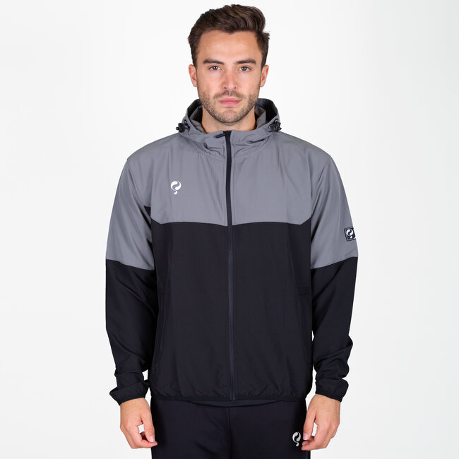 Kasius Active Training Jacket - Black/Grey/White
