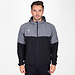 Q1905 Kasius Active Training Jacket - Black/Grey/White