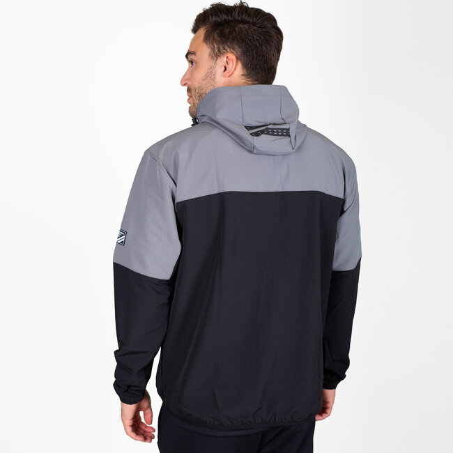 Kasius Active Training Jacket - Black/Grey/White
