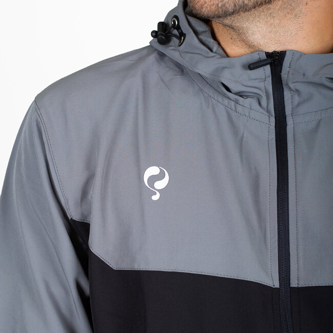 Kasius Active Training Jacket - Black/Grey/White