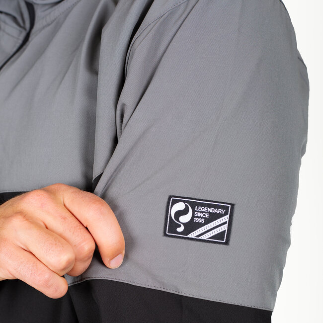 Kasius Active Training Jacket - Black/Grey/White