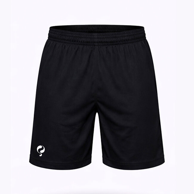 Heren Voetbalshort Legend - Zwart