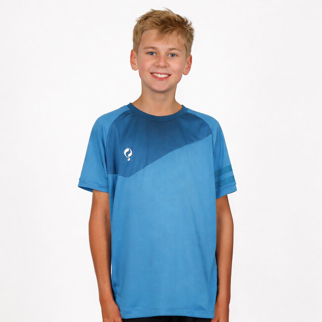 Kids Trainingsshirt Legend - Blauw