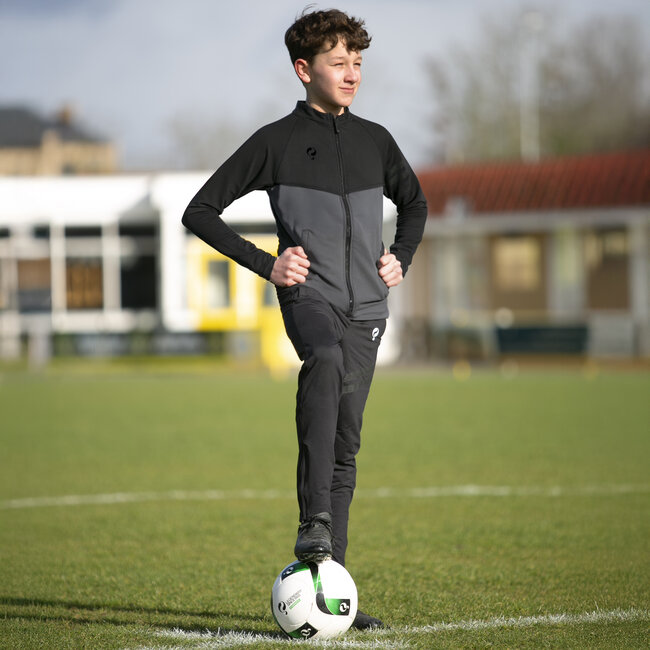 Q1905 Kids Jack Legend - Zwart/ Grijs