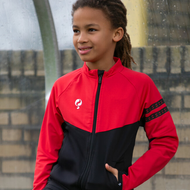 Kids Jack Legend - Rood/ Zwart