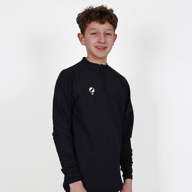 Kids Zip Sweater Legend - Zwart