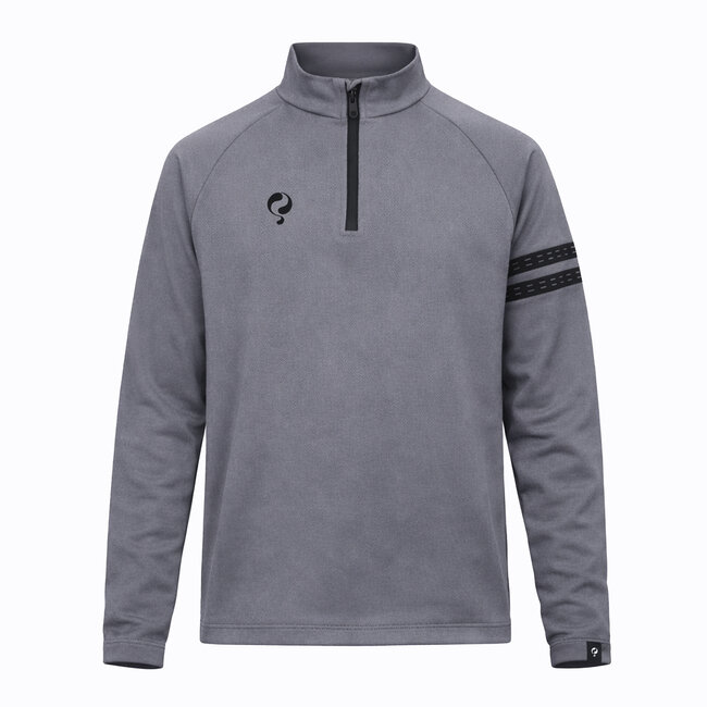 Kids Zip Sweater Legend - Grey