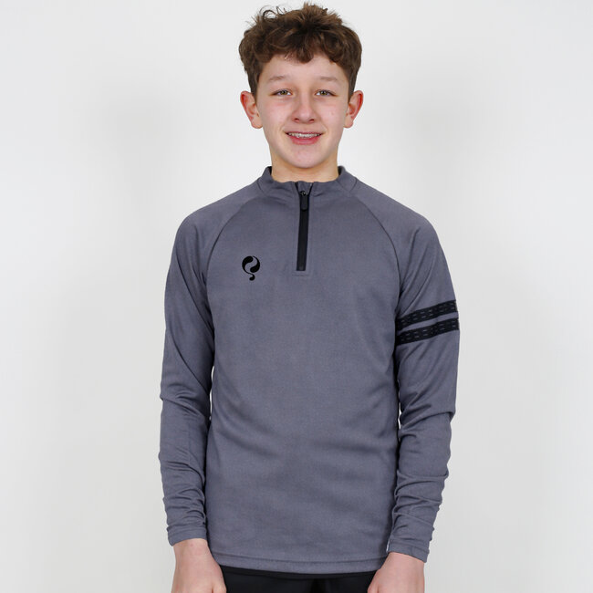 Kids Zip Sweater Legend - Grey