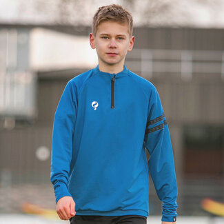 Q1905 Kids Zip Sweater Legend - Blue