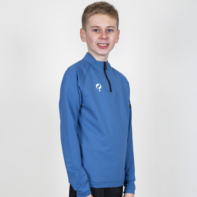 Kids Zip Sweater Legend - Blue