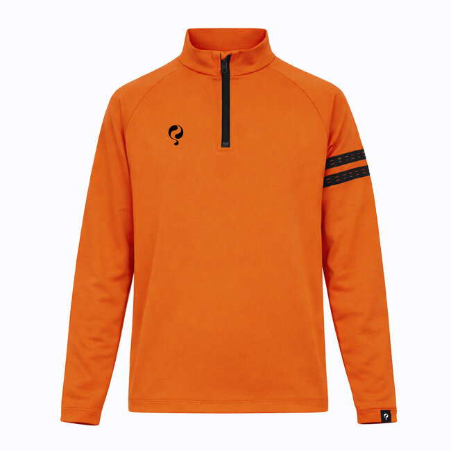 Kids Zip Sweater Legend - Orange