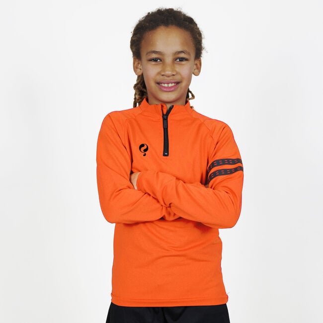 Kids Zip Sweater Legend - Orange