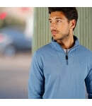 Q1905 Men's Sweater Rhenen - Denim Blue