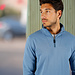 Q1905 Men's Sweater Rhenen - Denim Blue