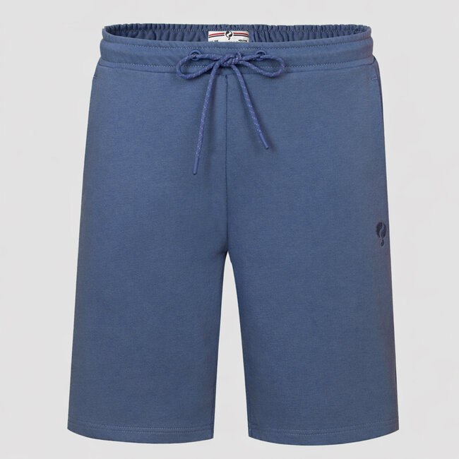 Heren Sweatshort Nes - Jeansblauw