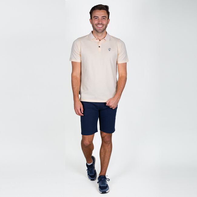 Heren Sweatshort Nes - Donkerblauw