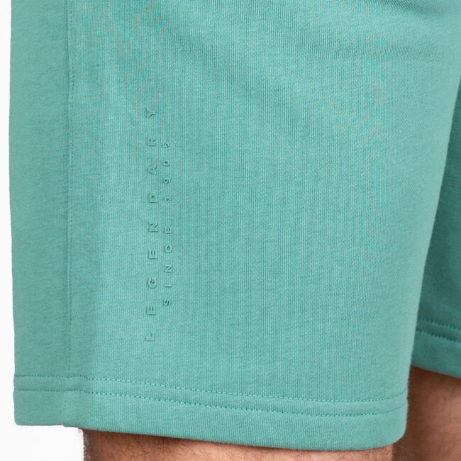 Heren Sweatshort Nes - Middengroen