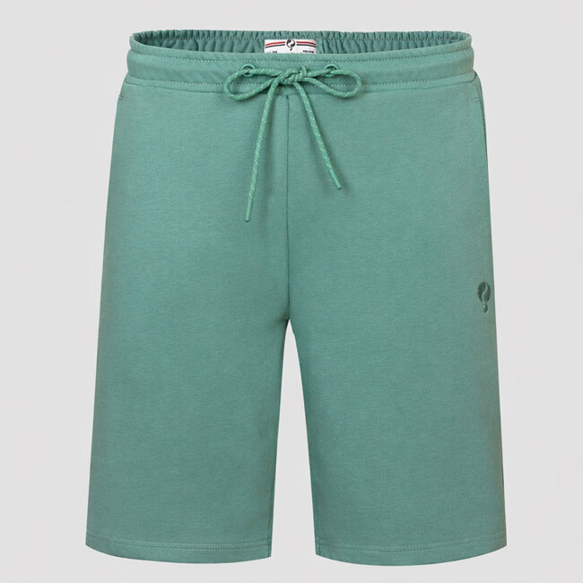 Heren Sweatshort Nes - Middengroen