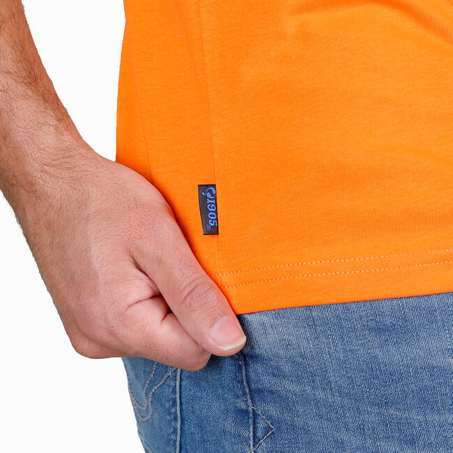 Heren T-shirt Dronten - Oranje