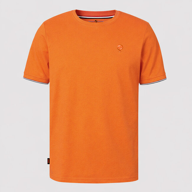 Heren T-shirt Dronten - Oranje