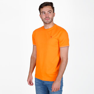 Q1905 Heren T-shirt Dronten - Oranje
