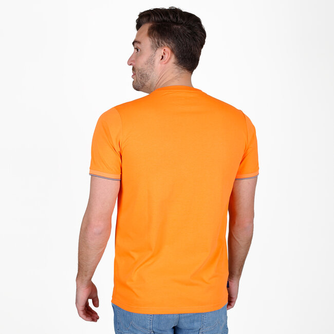 Heren T-shirt Dronten - Oranje
