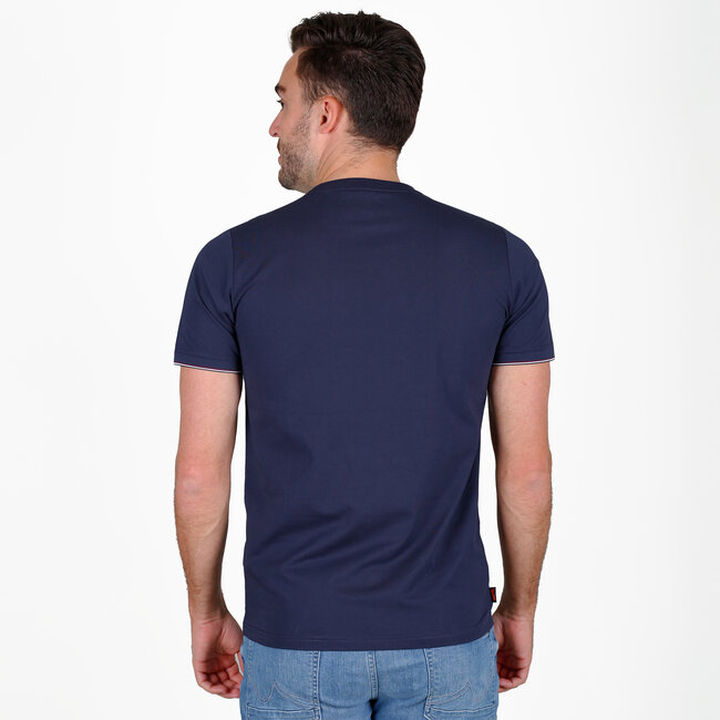 Men's T-shirt Dronten - Dark Blue