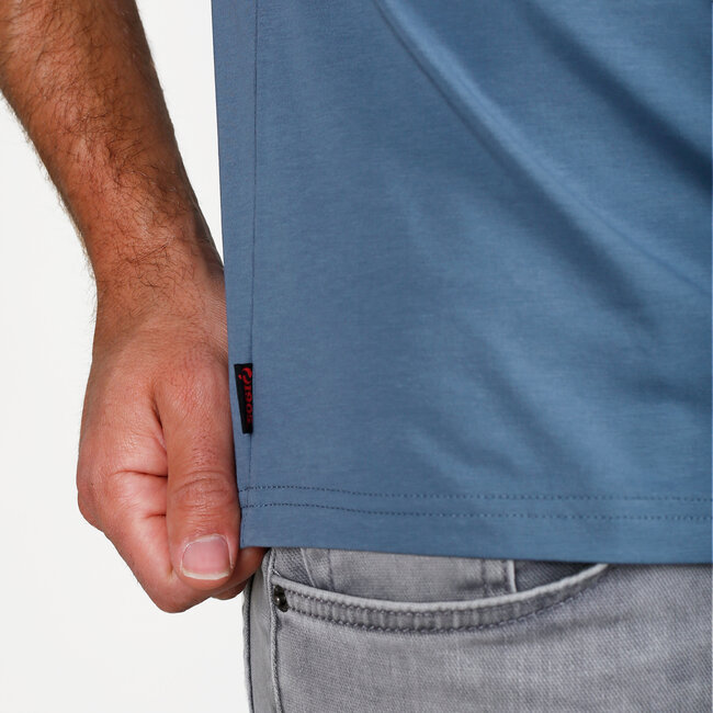 Men's T-shirt Dronten - Jeans blue