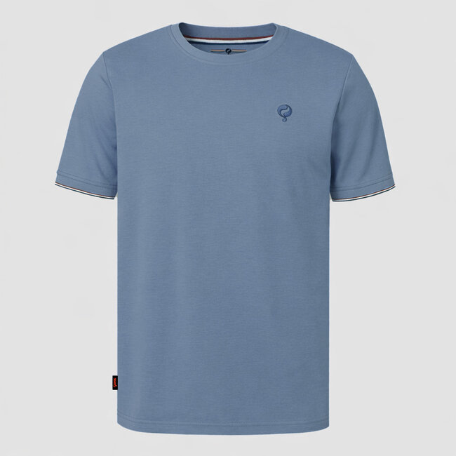 Men's T-shirt Dronten - Jeans blue