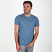 Q1905 Heren T-shirt Dronten  -  Jeansblauw
