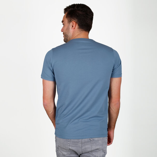 Men's T-shirt Dronten - Jeans blue