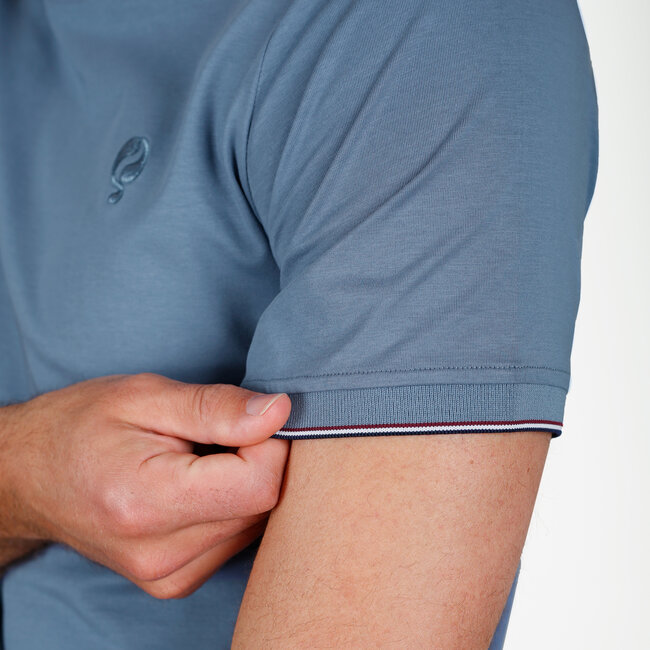 Men's T-shirt Dronten - Jeans blue