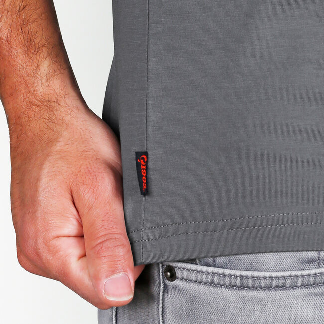 Men's T-shirt Dronten - Anthracite