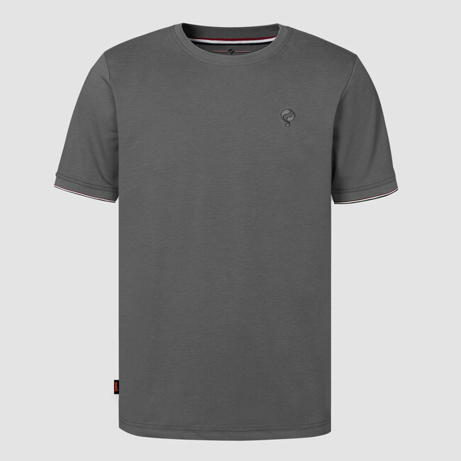 Heren T-shirt Dronten - Antraciet