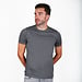 Q1905 Heren T-shirt Dronten - Antraciet