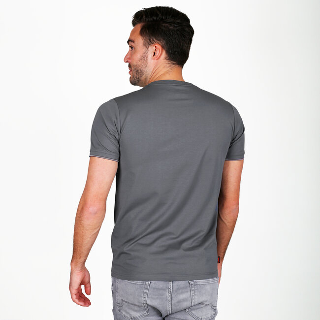 Heren T-shirt Dronten - Antraciet