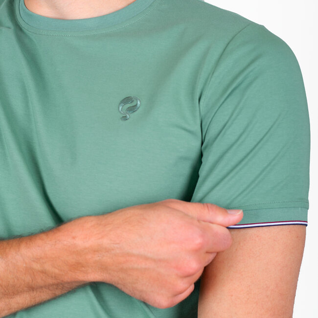 Men's T-shirt Dronten - Leaf green