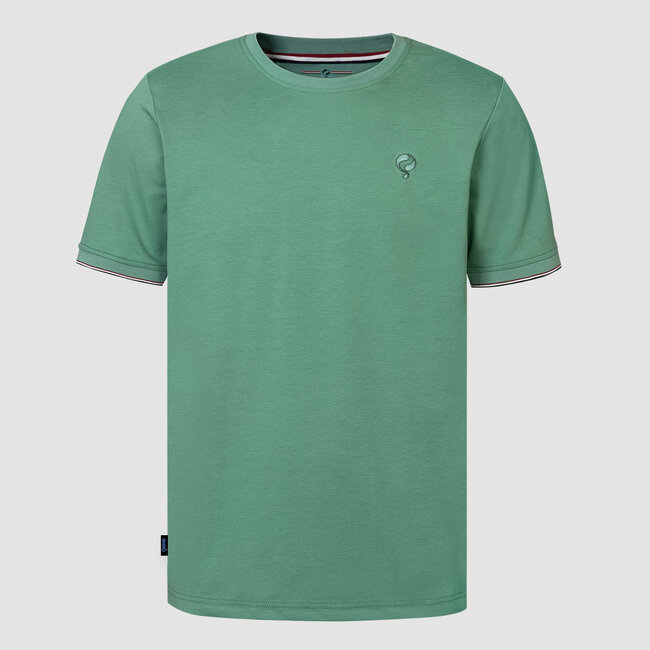 Men's T-shirt Dronten - Leaf green