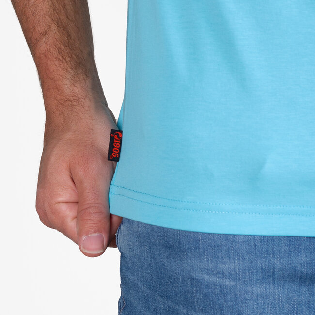 Men's T-shirt Dronten - Bright Blue