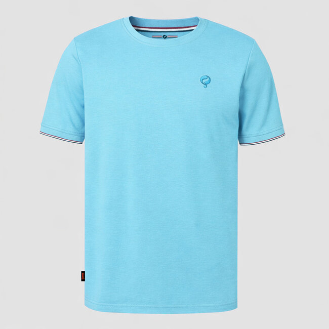 Men's T-shirt Dronten - Bright Blue