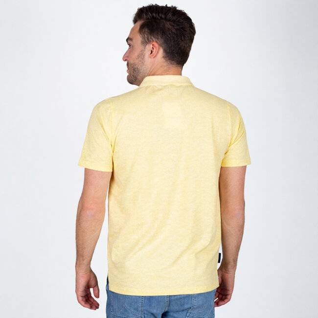Men's Polo Zuidland - Light Yellow