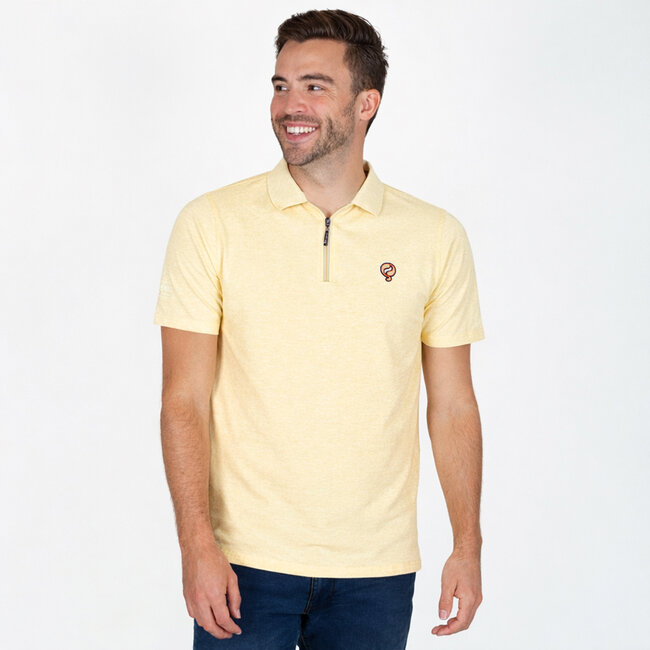 Men's Polo Zuidland - Light Yellow