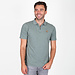 Q1905 Men's Polo Zuidland - Light Green Melange
