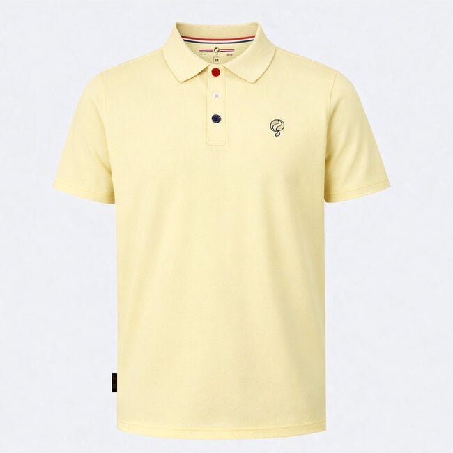 Heren Polo Willemstad - Lichtgeel
