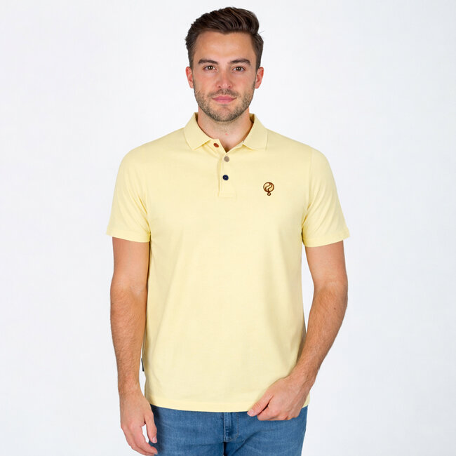 Q1905 Men's Polo Willemstad - Light Yellow
