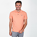 Q1905 Men's Polo Willemstad - Light Orange Melange