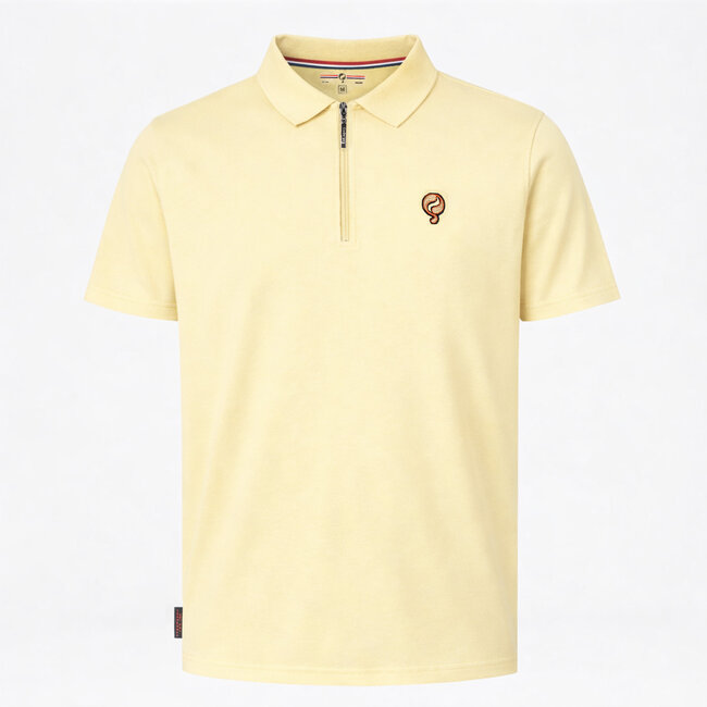 Men's Polo Zuidland - Light Yellow