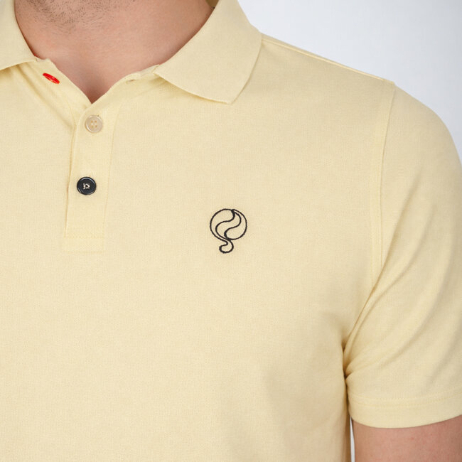 Men's Polo Willemstad - Light Yellow